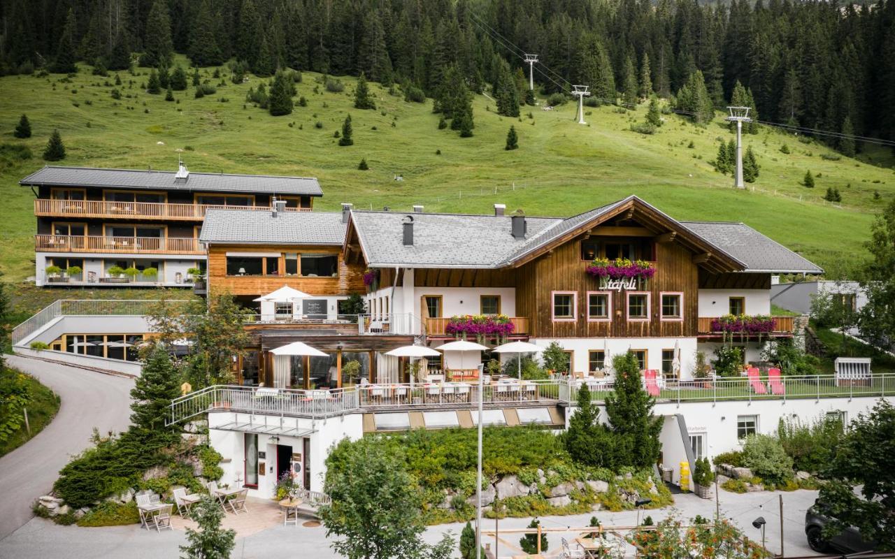 Hotel Stäfeli Lech am Arlberg Exteriör bild