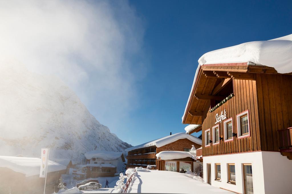 Hotel Stäfeli Lech am Arlberg Exteriör bild